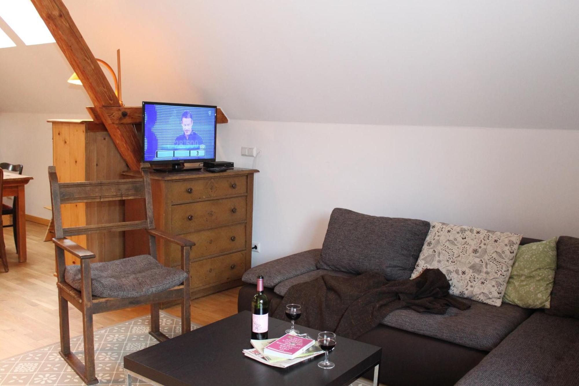Ferienwohnung Auf Der Ruebenburg Barnsen Exterior foto